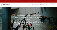 Desktop Screenshot of omnitrakgroup.com